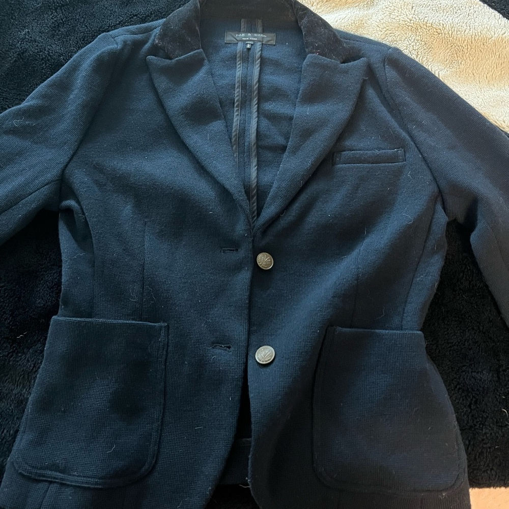 Rag and bone blazer